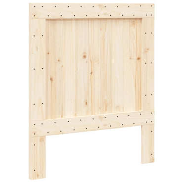 vidaXL Kopfteil 80x104 cm Massivholz Kiefer
