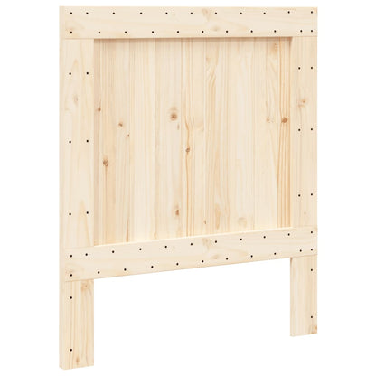 vidaXL Kopfteil 80x104 cm Massivholz Kiefer