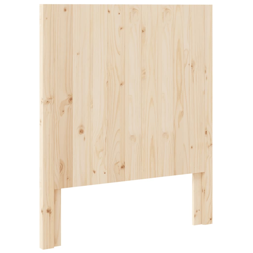 vidaXL Kopfteil 80x104 cm Massivholz Kiefer