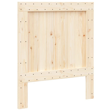 vidaXL Kopfteil 90x104 cm Massivholz Kiefer