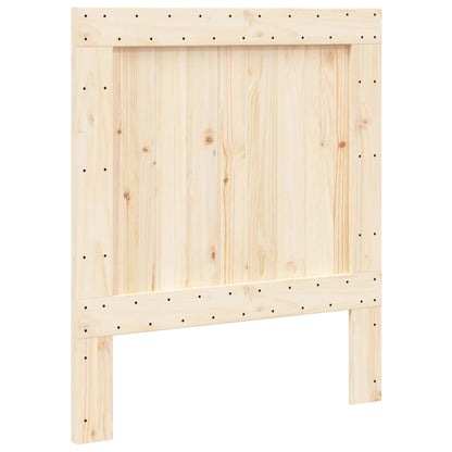 vidaXL Kopfteil 90x104 cm Massivholz Kiefer