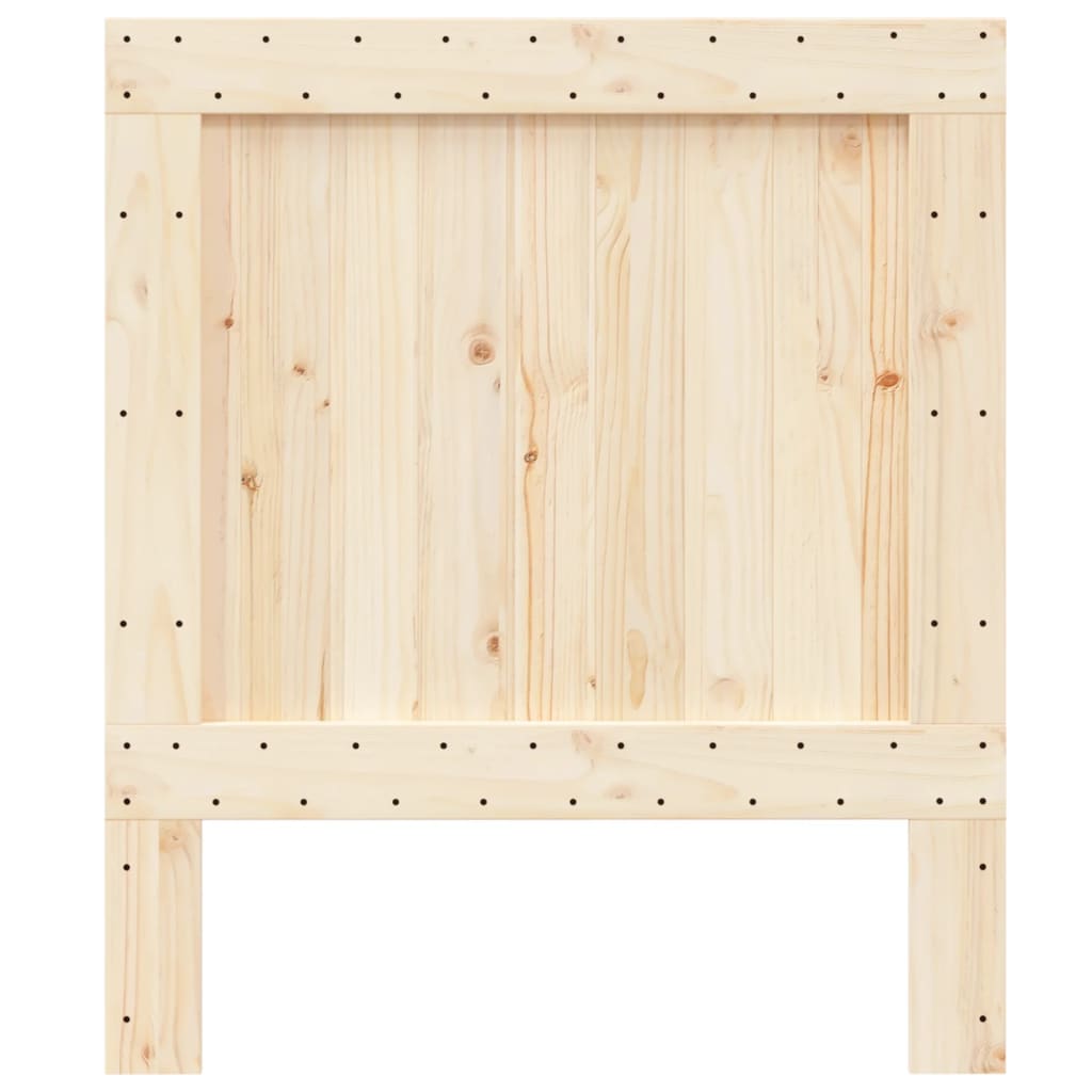 vidaXL Kopfteil 90x104 cm Massivholz Kiefer
