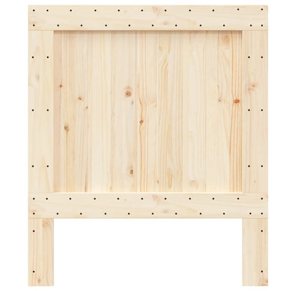 vidaXL Kopfteil 90x104 cm Massivholz Kiefer