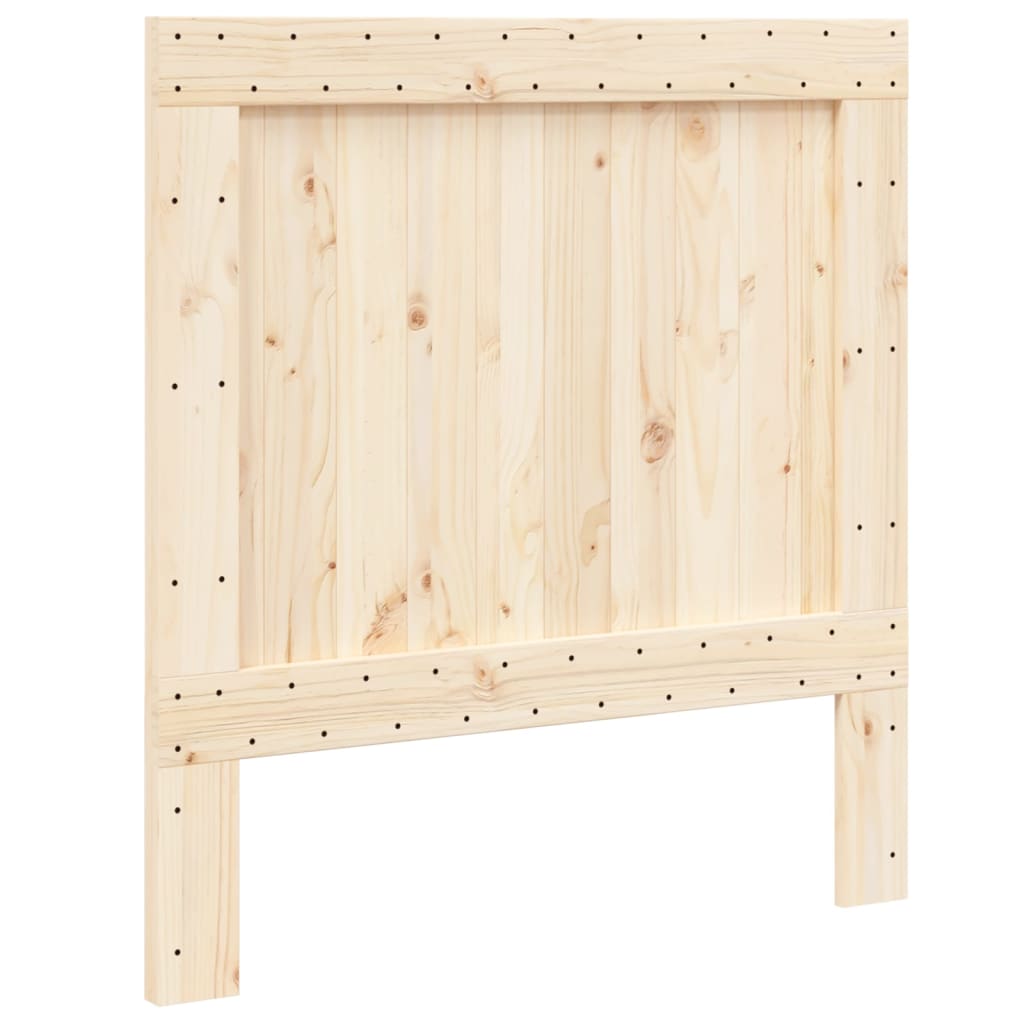 vidaXL Kopfteil 100x104 cm Massivholz Kiefer