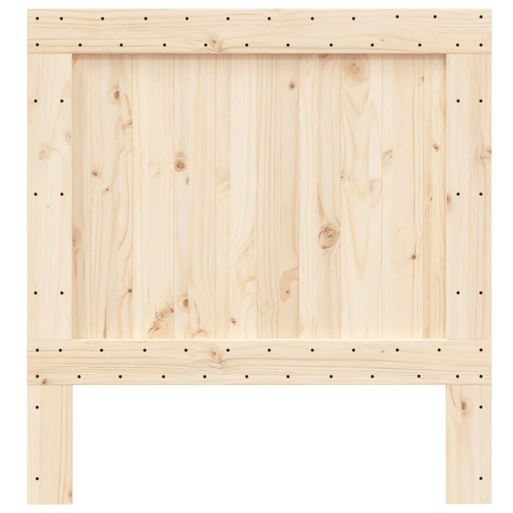 vidaXL Kopfteil 100x104 cm Massivholz Kiefer