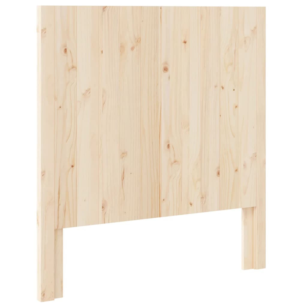 vidaXL Kopfteil 100x104 cm Massivholz Kiefer
