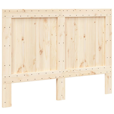 vidaXL Kopfteil 140x104 cm Massivholz Kiefer