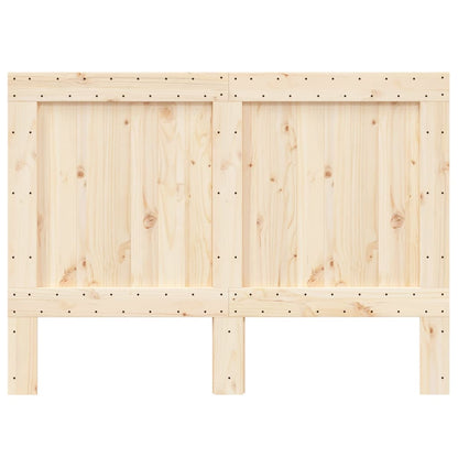 vidaXL Kopfteil 140x104 cm Massivholz Kiefer