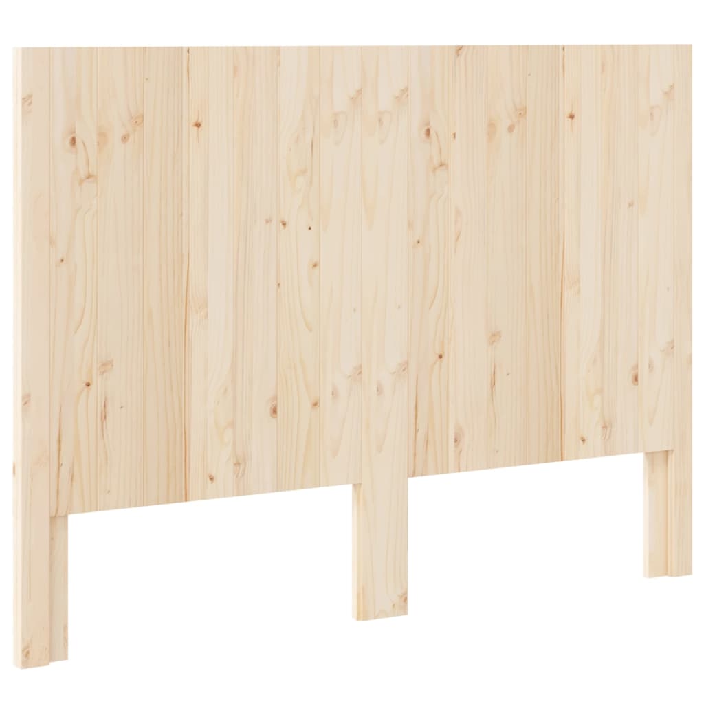 vidaXL Kopfteil 140x104 cm Massivholz Kiefer