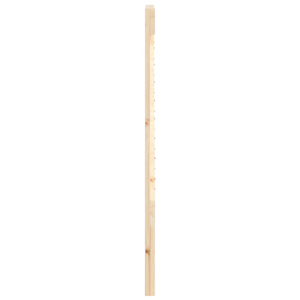 vidaXL Kopfteil 80x104 cm Massivholz Kiefer