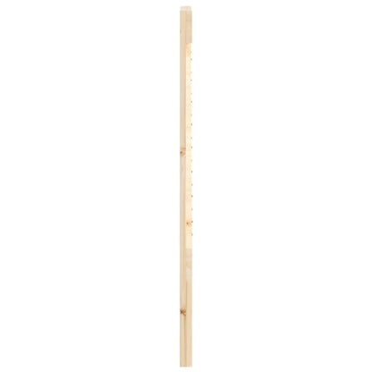 vidaXL Kopfteil 80x104 cm Massivholz Kiefer