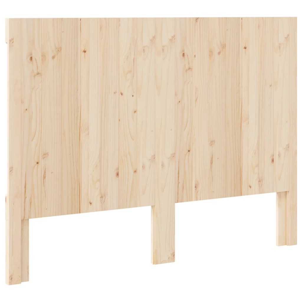 vidaXL Kopfteil 140x104 cm Massivholz Kiefer