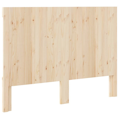 vidaXL Kopfteil 140x104 cm Massivholz Kiefer