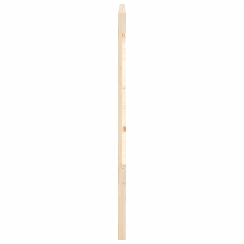 vidaXL Kopfteil 200x104 cm Massivholz Kiefer