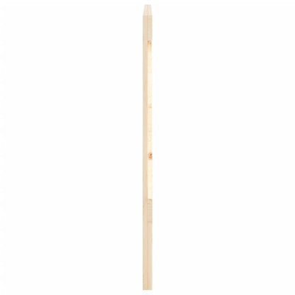 vidaXL Kopfteil 200x104 cm Massivholz Kiefer