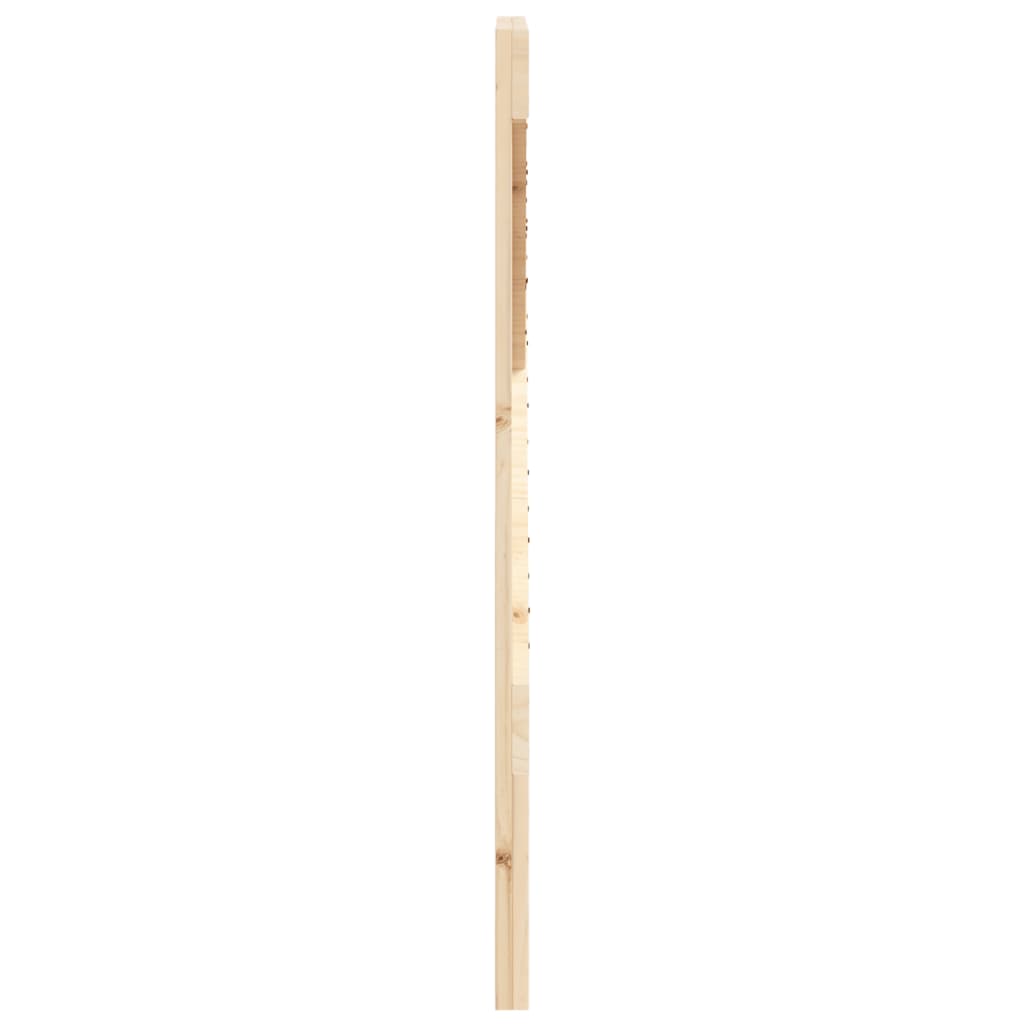 vidaXL Kopfteil 80x104 cm Massivholz Kiefer