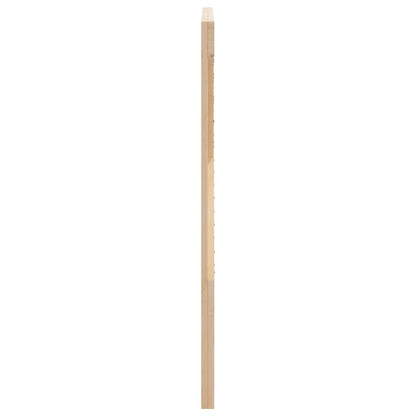 vidaXL Tête de lit 140x104 cm Bois de pin massif