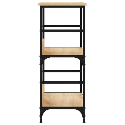 vidaXL Bücherregal Sonoma-Eiche 50x33x82 cm Holzwerkstoff