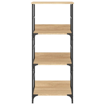vidaXL Bücherregal Sonoma-Eiche 50x33x117,5 cm Holzwerkstoff