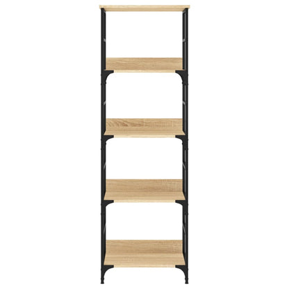 vidaXL Bücherregal Sonoma-Eiche 50x33x153 cm Holzwerkstoff