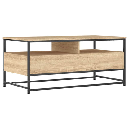 Couchtisch Sonoma-Eiche 100x51x45 cm Holzwerkstoff