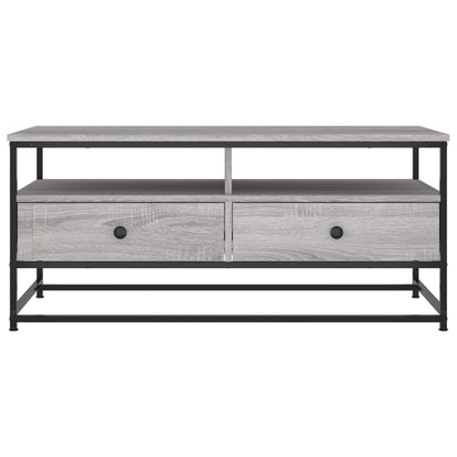 vidaXL Couchtisch Grau Sonoma 100x51x45 cm Holzwerkstoff