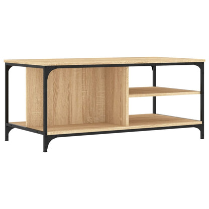vidaXL Couchtisch Sonoma-Eiche 100x50x45 cm Holzwerkstoff