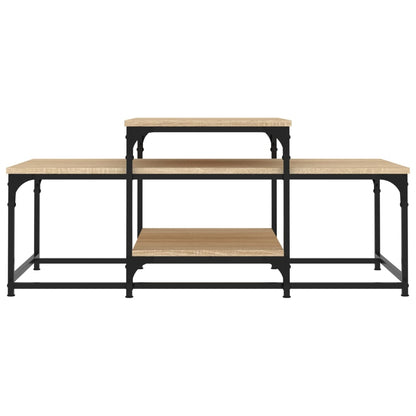 vidaXL Couchtisch Sonoma-Eiche 102x60x45 cm Holzwerkstoff