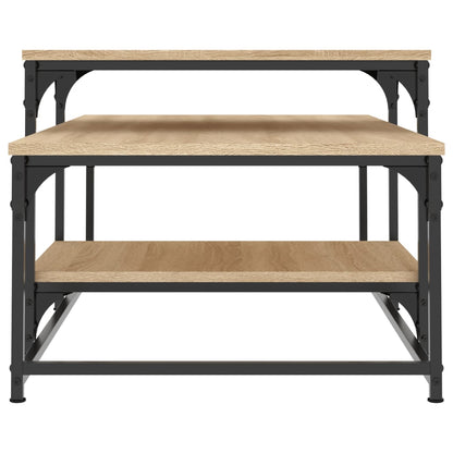 vidaXL Couchtisch Sonoma-Eiche 102x60x45 cm Holzwerkstoff