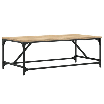 vidaXL Couchtisch Sonoma-Eiche 100x50x35 cm Holzwerkstoff
