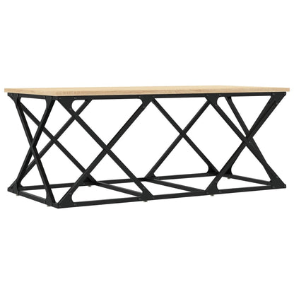 Couchtisch Sonoma-Eiche 100x49x40 cm Holzwerkstoff