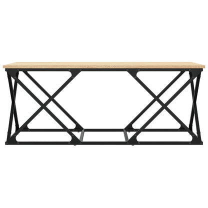 vidaXL Couchtisch Sonoma-Eiche 100x49x40 cm Holzwerkstoff