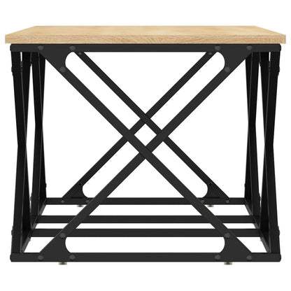 Couchtisch Sonoma-Eiche 100x49x40 cm Holzwerkstoff