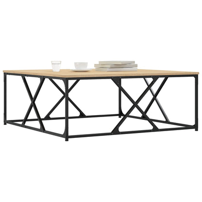 Couchtisch Sonoma-Eiche 100x100x40 cm Holzwerkstoff