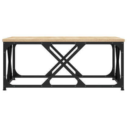 vidaXL Couchtisch Sonoma-Eiche 70x70x30 cm Holzwerkstoff