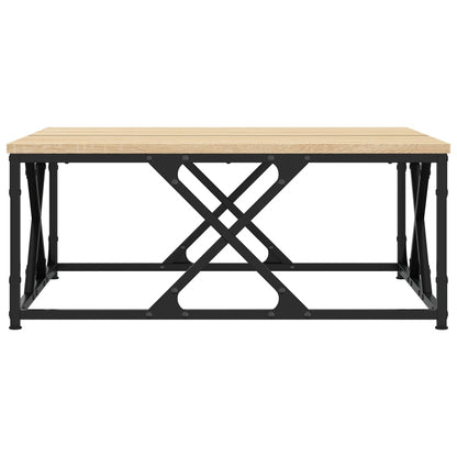 vidaXL Couchtisch Sonoma-Eiche 70x70x30 cm Holzwerkstoff