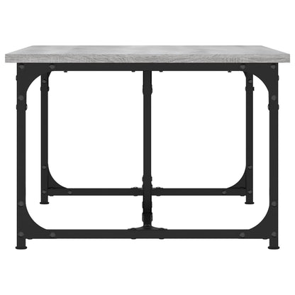 vidaXL Couchtisch Grau Sonoma 90x50x35 cm Holzwerkstoff