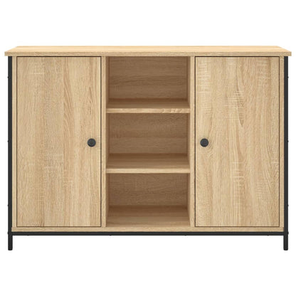 Sideboard Sonoma-Eiche 100x35x70 cm Holzwerkstoff