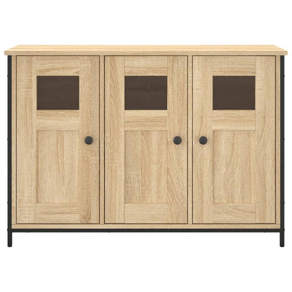 vidaXL Sideboard Sonoma-Eiche 100x35x70 cm Holzwerkstoff