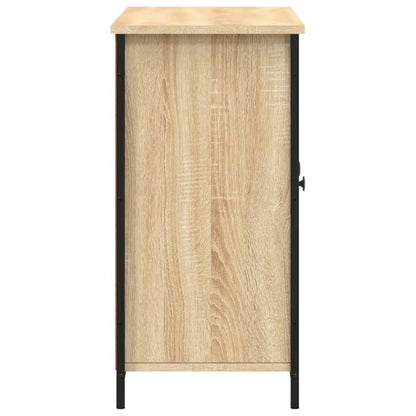vidaXL Sideboard Sonoma-Eiche 100x35x70 cm Holzwerkstoff