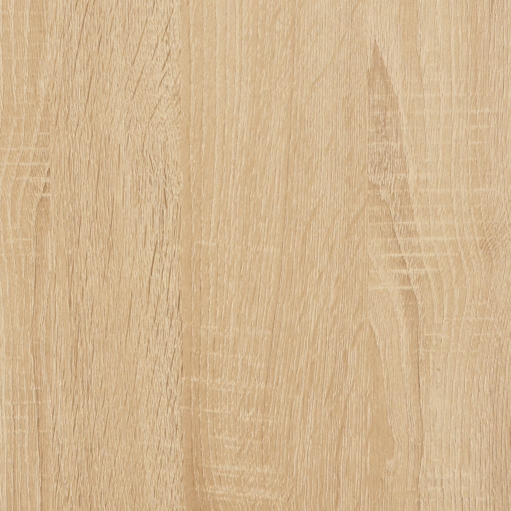 vidaXL Sideboard Sonoma-Eiche 100x35x70 cm Holzwerkstoff