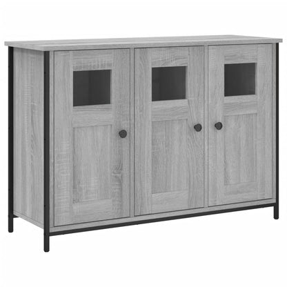 vidaXL Buffet Gris Sonoma 100x35x70 cm Bois d'ingénierie