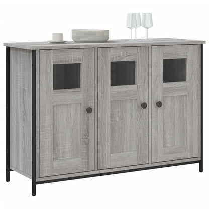 vidaXL Buffet Gris Sonoma 100x35x70 cm Bois d'ingénierie