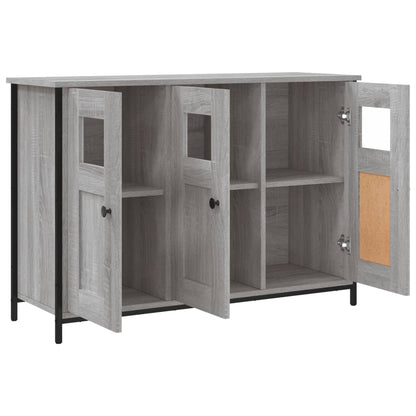vidaXL Buffet Gris Sonoma 100x35x70 cm Bois d'ingénierie