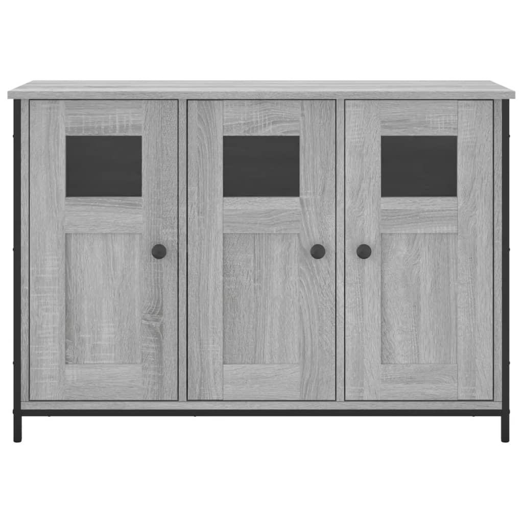 vidaXL Buffet Gris Sonoma 100x35x70 cm Bois d'ingénierie