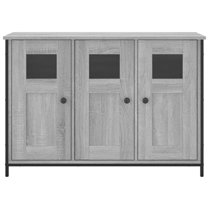vidaXL Buffet Gris Sonoma 100x35x70 cm Bois d'ingénierie
