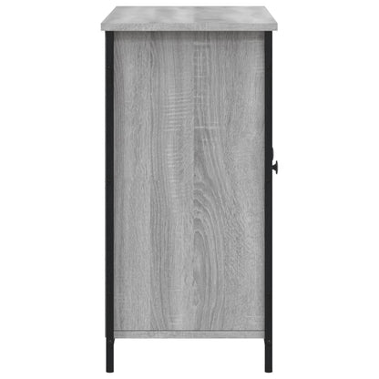 vidaXL Buffet Gris Sonoma 100x35x70 cm Bois d'ingénierie
