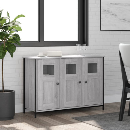 vidaXL Buffet Gris Sonoma 100x35x70 cm Bois d'ingénierie