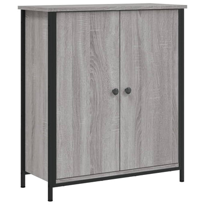 vidaXL Buffet gris Sonoma 70x30x80 cm Aggloméré