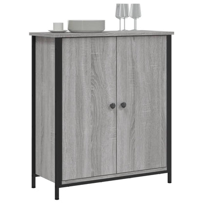 vidaXL Buffet gris Sonoma 70x30x80 cm Aggloméré